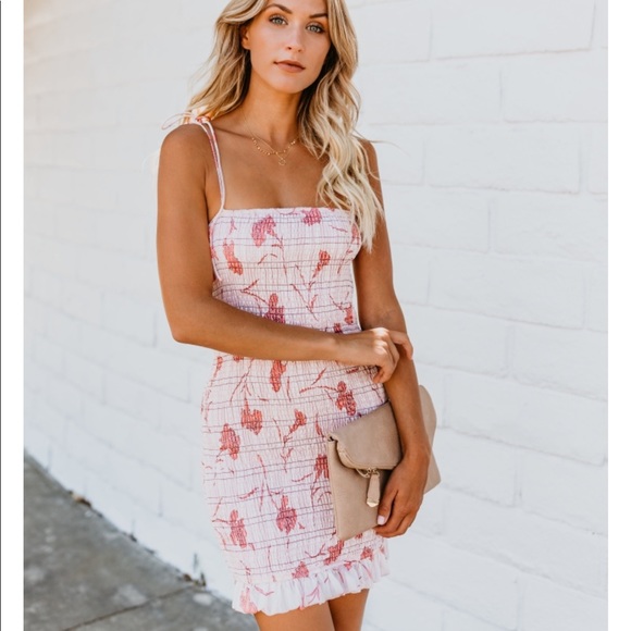 Storia | Dresses | Storia Smocked Tie 